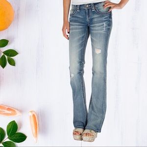 BKE Denim Culture Bootcut Jeans, 28S